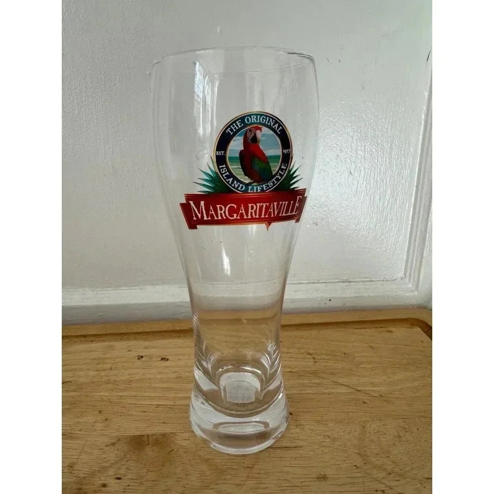 NEW Margaritaville Drinking Glass